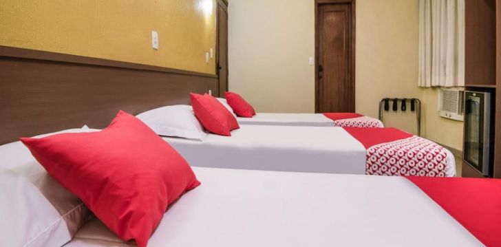 Ökonoomne puhkus Rio de Janeiros, 2* hotellis VILLA RICA HOTEL! 26