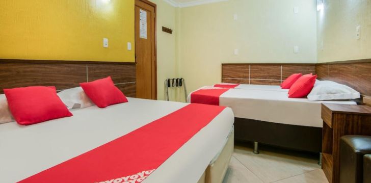 Ökonoomne puhkus Rio de Janeiros, 2* hotellis VILLA RICA HOTEL! 27