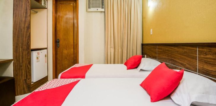 Ökonoomne puhkus Rio de Janeiros, 2* hotellis VILLA RICA HOTEL! 28