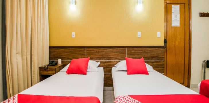 Ökonoomne puhkus Rio de Janeiros, 2* hotellis VILLA RICA HOTEL! 29