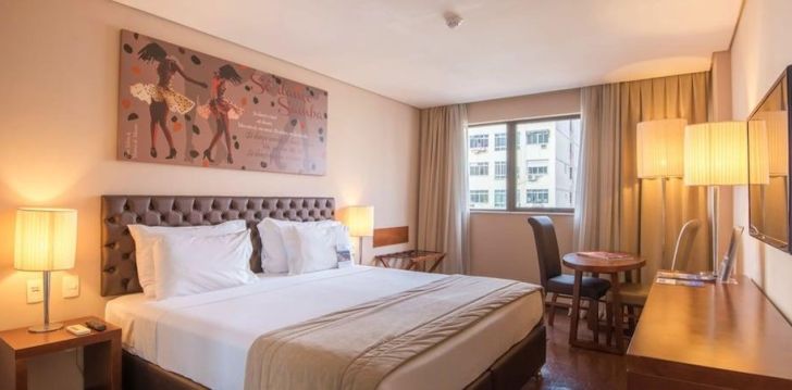 Eksootiline puhkus Rio de Janeiros, 4* hotellis VILA GALE RIO DE JANEIRO! 5