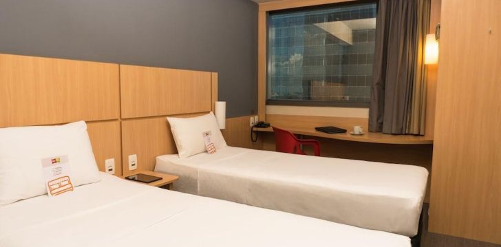 Põnev Rio de Janeiro ja 3* hotell IBIS RIO PORTO ATLANTICO! 5
