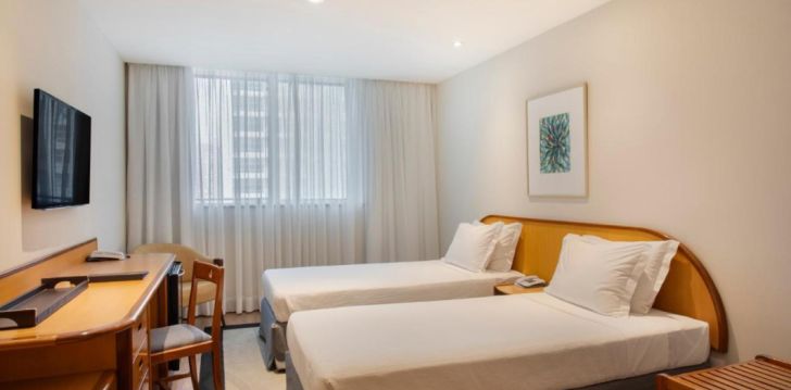 Puhkus Rio de Janeiro kesklinnas, 4* hotellis WINDSOR GUANABARA! 12