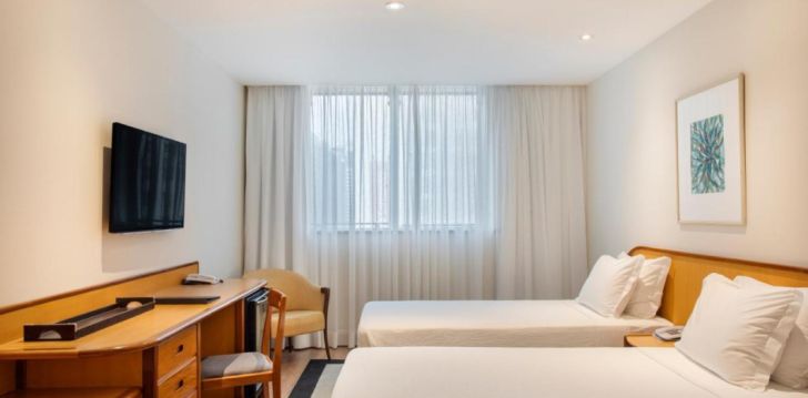 Puhkus Rio de Janeiro kesklinnas, 4* hotellis WINDSOR GUANABARA! 13