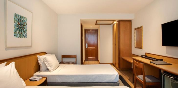 Puhkus Rio de Janeiro kesklinnas, 4* hotellis WINDSOR GUANABARA! 14