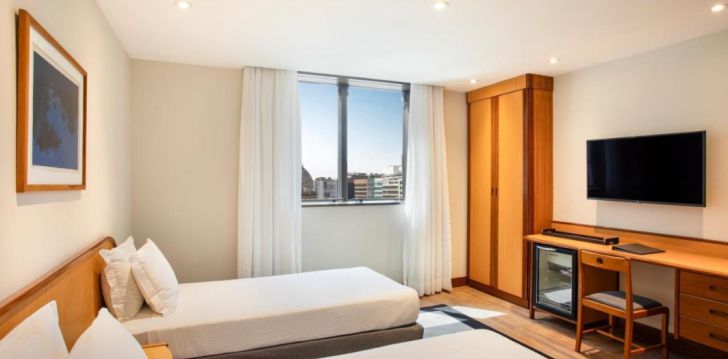 Puhkus Rio de Janeiro kesklinnas, 4* hotellis WINDSOR GUANABARA! 15