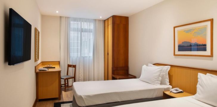 Puhkus Rio de Janeiro kesklinnas, 4* hotellis WINDSOR GUANABARA! 21