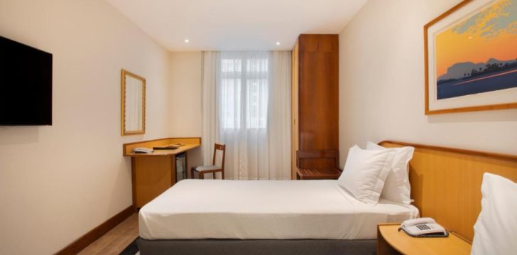 Puhkus Rio de Janeiro kesklinnas, 4* hotellis WINDSOR GUANABARA! 22
