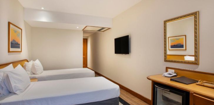 Puhkus Rio de Janeiro kesklinnas, 4* hotellis WINDSOR GUANABARA! 23