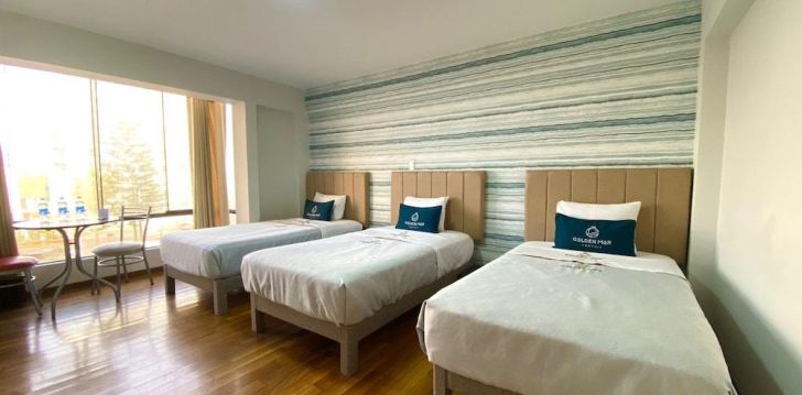 Ökonoomne puhkus Limas, 3* hotellis GOLDEN MAR HOTEL! 18