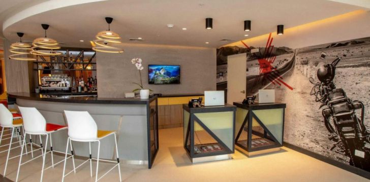 Mugav puhkus Limas, 3* hotellis HOTEL IBIS STYLES LIMA BENAVIDES MIRAFLORES! 4