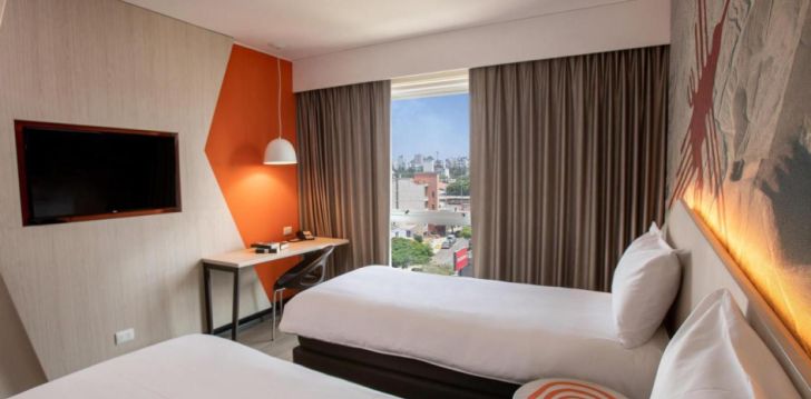 Mugav puhkus Limas, 3* hotellis HOTEL IBIS STYLES LIMA BENAVIDES MIRAFLORES! 27