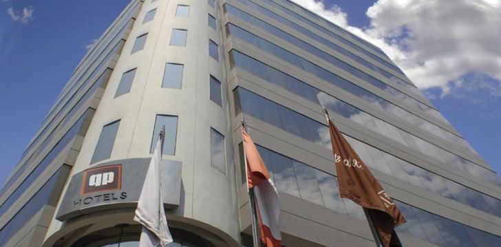 Kaunite vaadetega 4* hotell QP HOTELS LIMA, Limas! 1