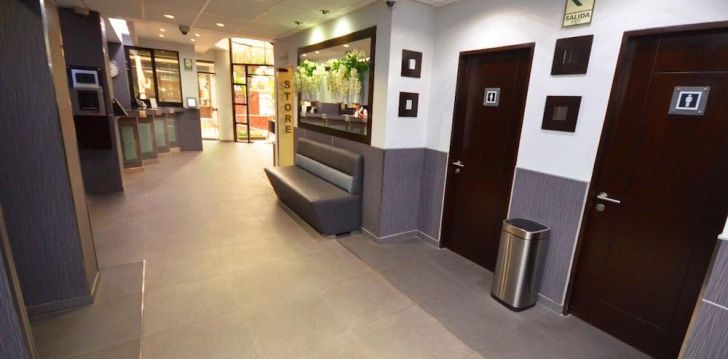 Kaunite vaadetega 4* hotell QP HOTELS LIMA, Limas! 4