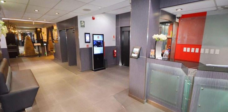 Kaunite vaadetega 4* hotell QP HOTELS LIMA, Limas! 5