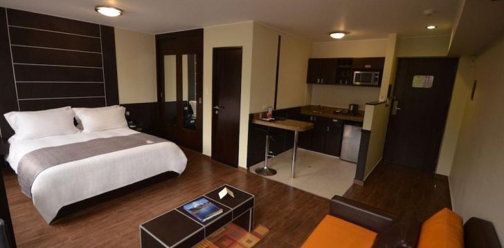 Kaunite vaadetega 4* hotell QP HOTELS LIMA, Limas! 3