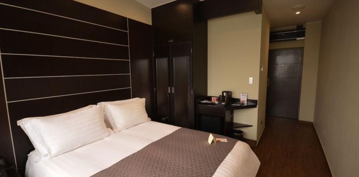 Kaunite vaadetega 4* hotell QP HOTELS LIMA, Limas! 9