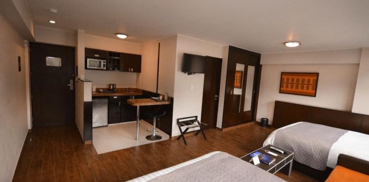 Kaunite vaadetega 4* hotell QP HOTELS LIMA, Limas! 11