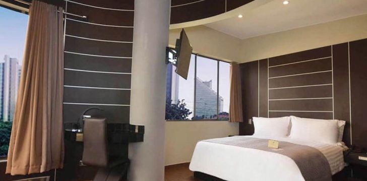 Kaunite vaadetega 4* hotell QP HOTELS LIMA, Limas! 13