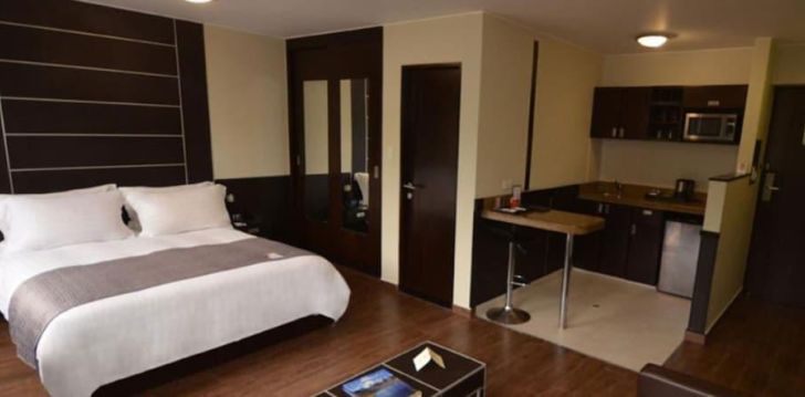 Kaunite vaadetega 4* hotell QP HOTELS LIMA, Limas! 15