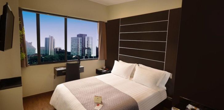 Kaunite vaadetega 4* hotell QP HOTELS LIMA, Limas! 16
