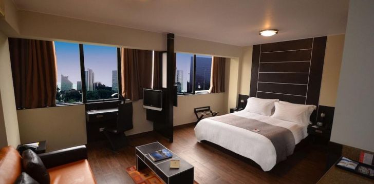 Kaunite vaadetega 4* hotell QP HOTELS LIMA, Limas! 17