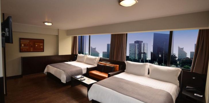 Kaunite vaadetega 4* hotell QP HOTELS LIMA, Limas! 18
