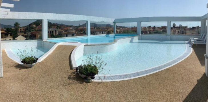 Kaunis Sardiinia ja 4* hotell HOTEL STELE DI NORA! 21
