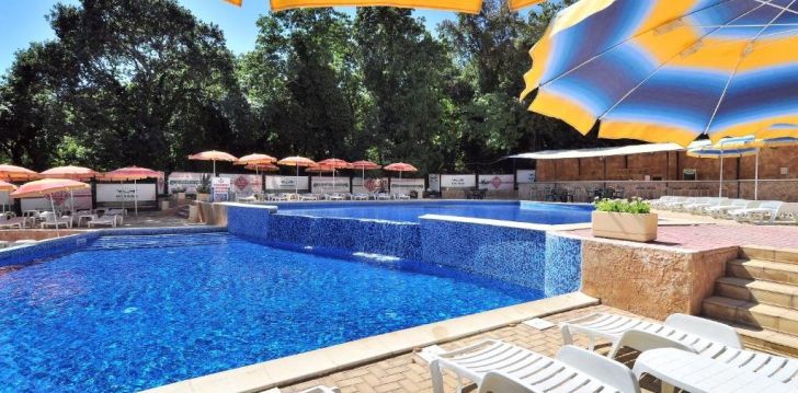 Hästi sobiv hotell perepuhkuseks 3* PARADISE GREEN PARK hotellis Bulgaarias! 3