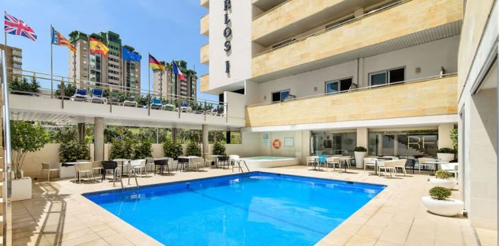 Mugav puhkus Benidormis, 4* hotellis HOTEL CARLOS I! 1