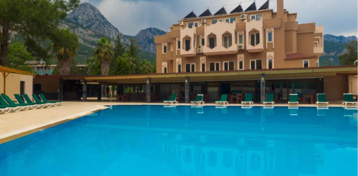 Linnalähedane puhkus ALEXIUS BEACH HOTEL 4* hotellis Türgis! 14