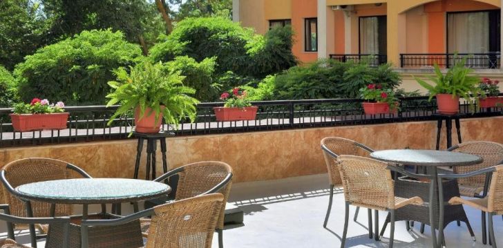 Hästi sobiv hotell perepuhkuseks 3* PARADISE GREEN PARK hotellis Bulgaarias! 4