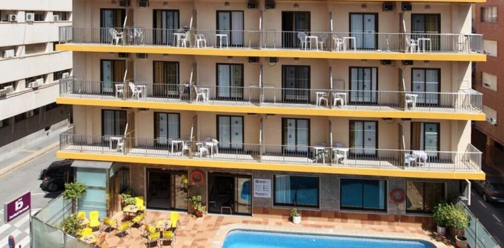 Hubane puhkus Benidormis 3* hotellis HOTEL BRASIL! 1