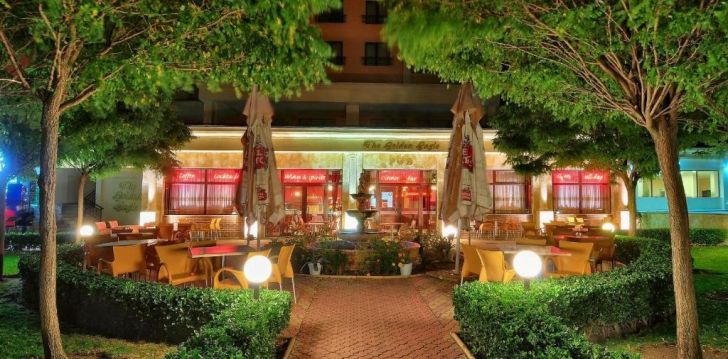 Hästi sobiv hotell perepuhkuseks 3* PARADISE GREEN PARK hotellis Bulgaarias! 5