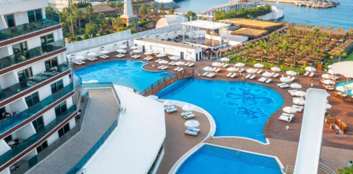 VIP puhkus Türgis, 5* hotellis RUBI PLATINUM SIGN! 24