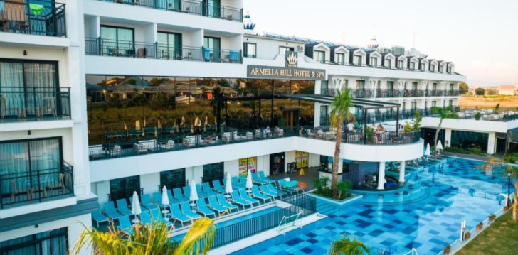 Mugav puhkus Türgis, 5* hotellis ARMELLA HILL! 32