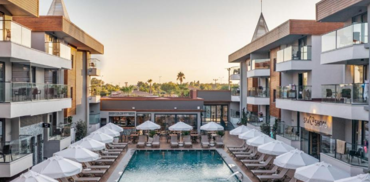 Hea hinna ja kvaliteedi suhe Türgis, 4* hotell SIDE AMOUR HOTEL! 38