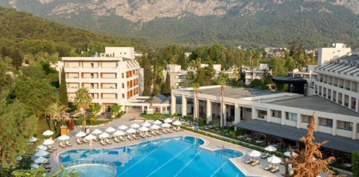 Puhkus pere või sõpradega Türgis, 4* hotell GREENWOOD KEMER RESORT! 34