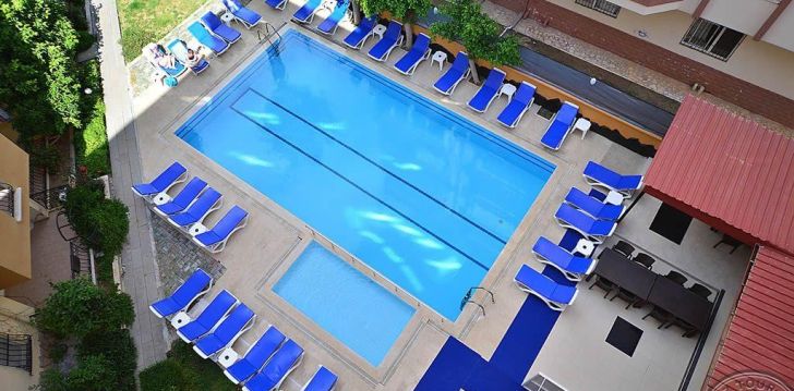 Rannalähedane BIN BILLA HOTEL 3* hotellis Türgis! 1