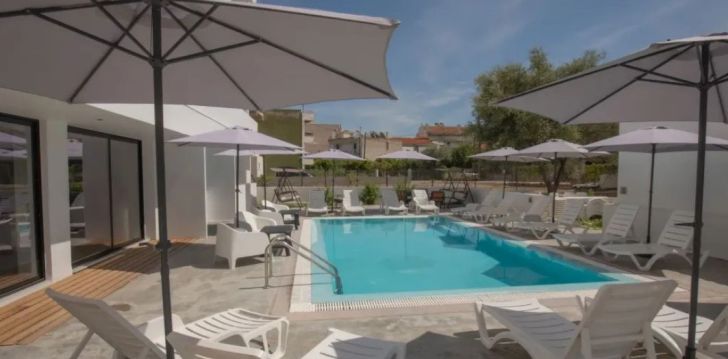Rahulik puhkus Kreekas, 4* hotellis EVITA BLUE HOTEL! 1