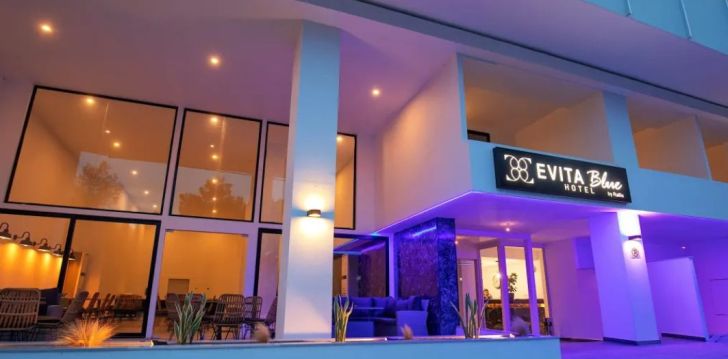 Rahulik puhkus Kreekas, 4* hotellis EVITA BLUE HOTEL! 2
