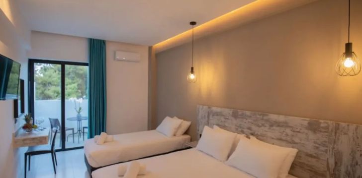 Rahulik puhkus Kreekas, 4* hotellis EVITA BLUE HOTEL! 4