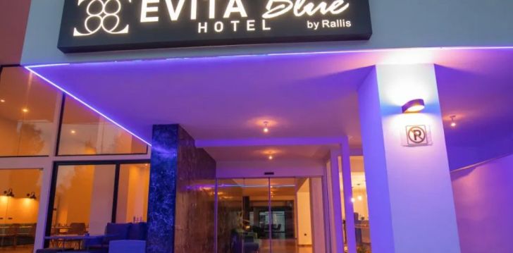 Rahulik puhkus Kreekas, 4* hotellis EVITA BLUE HOTEL! 15