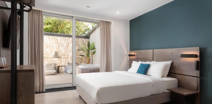 Puhkus täiskasvanutele Kreekas, 4* hotellis SETTE SUITES & ROOMS (ADULTS ONLY)! 3