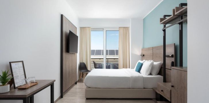 Puhkus täiskasvanutele Kreekas, 4* hotellis SETTE SUITES & ROOMS (ADULTS ONLY)! 4
