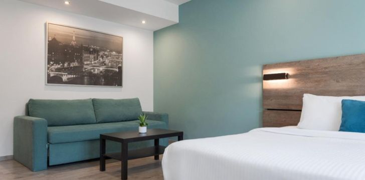 Puhkus täiskasvanutele Kreekas, 4* hotellis SETTE SUITES & ROOMS (ADULTS ONLY)! 24
