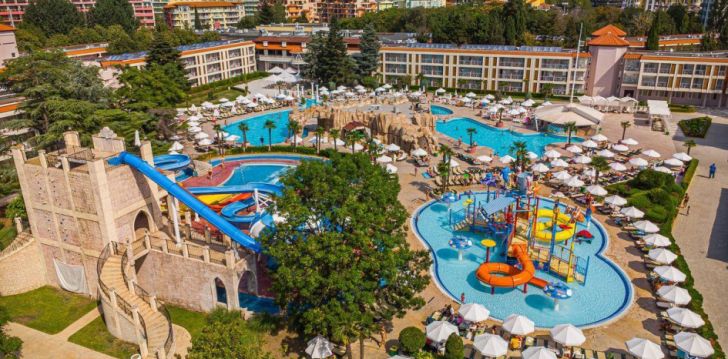 Puhkus Bulgaarias, 4* hotellis DIT EVRIKA BEACH CLUB HOTEL! 4