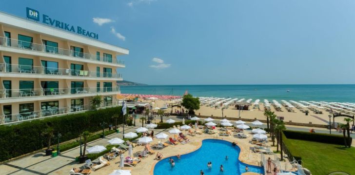Puhkus Bulgaarias, 4* hotellis DIT EVRIKA BEACH CLUB HOTEL! 3