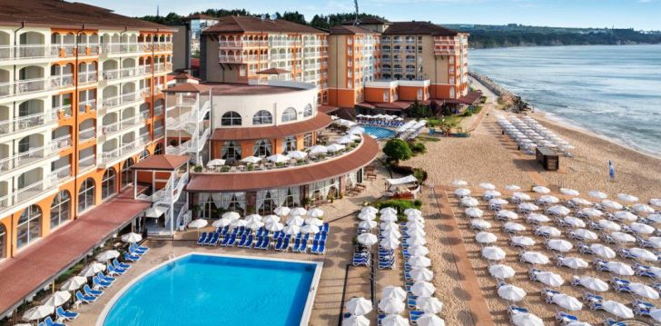 Mereäärne puhkus Bulgaarias, 4* hotellis SOL LUNA BAY RESORT! 1
