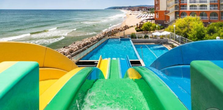 Mereäärne puhkus Bulgaarias, 4* hotellis SOL LUNA BAY RESORT! 5